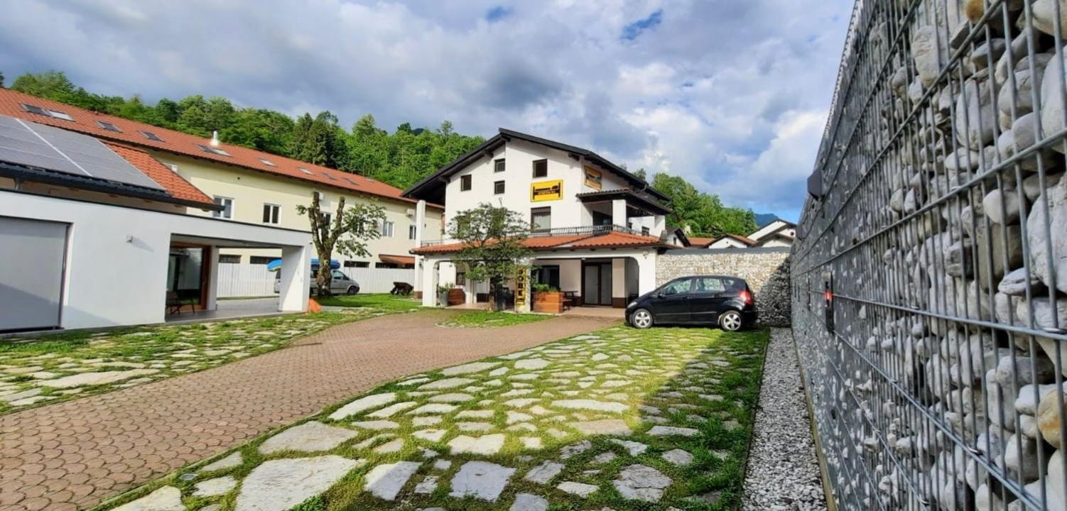 Apartma & Rafting Kobarid Kültér fotó