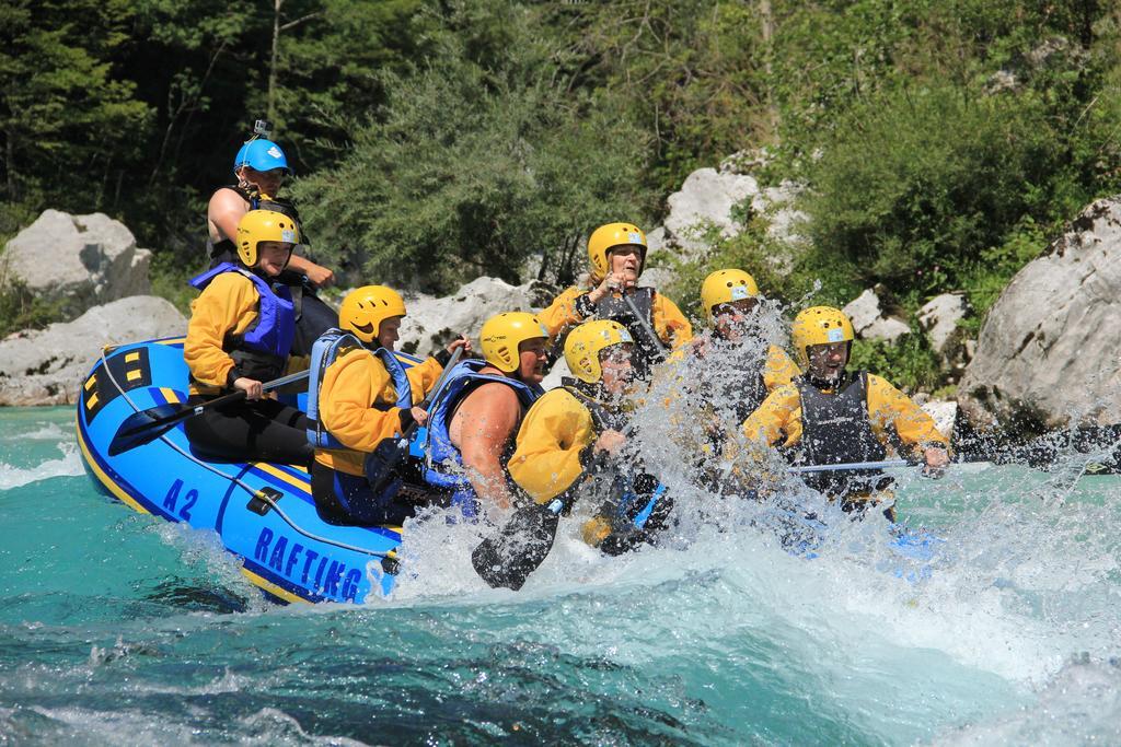 Apartma & Rafting Kobarid Kültér fotó