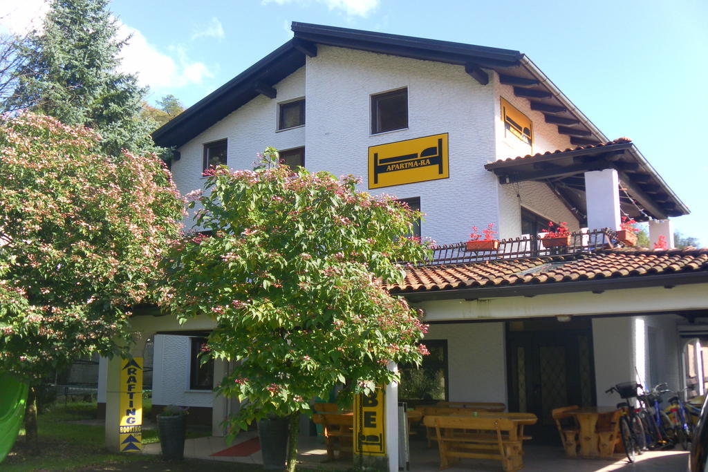 Apartma & Rafting Kobarid Kültér fotó