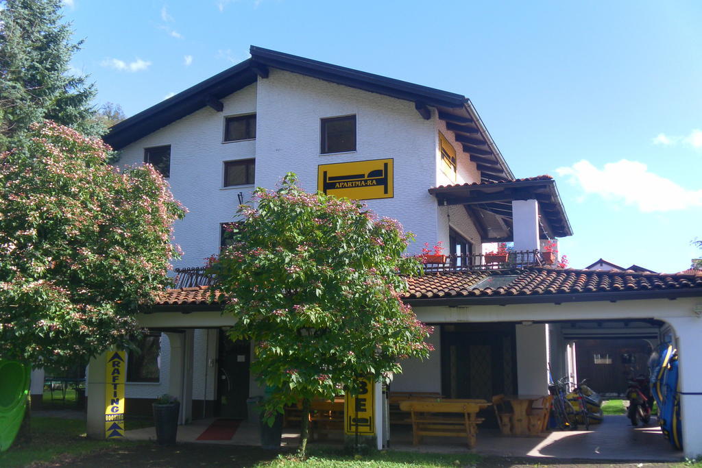 Apartma & Rafting Kobarid Kültér fotó