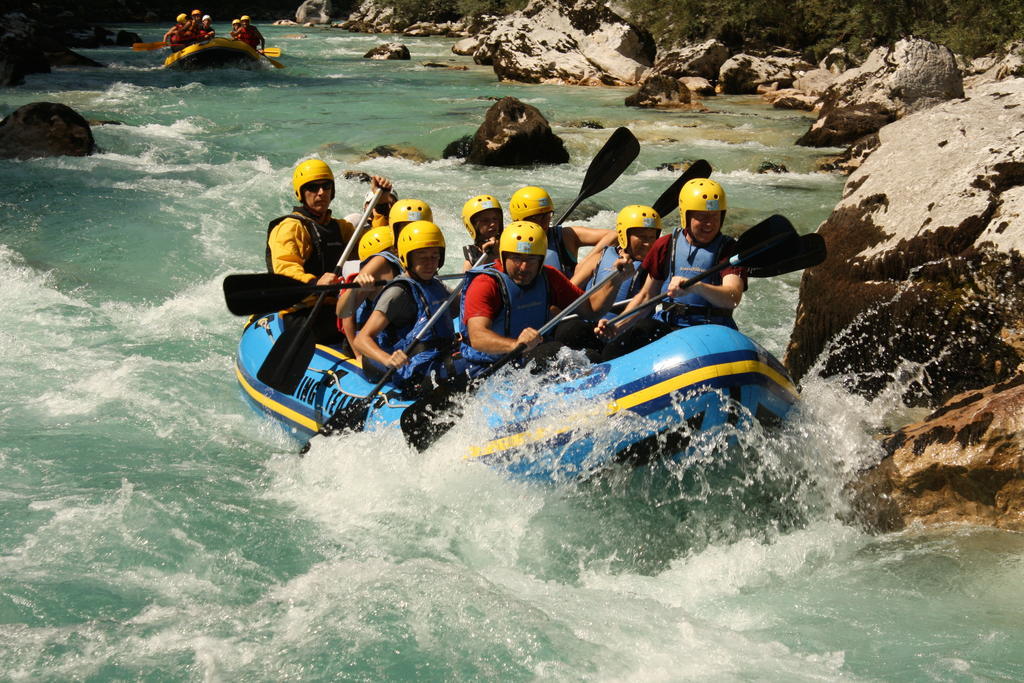 Apartma & Rafting Kobarid Kültér fotó